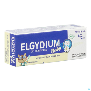 Elgydium Baby Dentifrice Bébé Bio 30ml