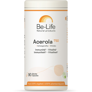 Be Life Acerola 750 90 Gélules