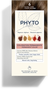 Phytocolor Kit Coloration Permanente 6 Blond Foncé