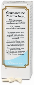 Glucosamine Pharma Nord 270 Capsules x400mg