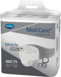 MoliCare Premium Mobile 10 Drops 14 Slips Taille Extra Large