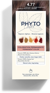 Phytocolor Kit Coloration Permanente 4.77 Châtain Marron Profond