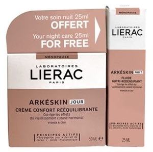 Lierac Kit Arkeskin Crème de Jour 50ml + Crème de Nuit 25ml Offert