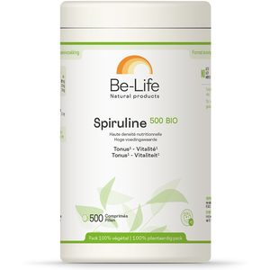 Be Life Spiruline 500 Bio 500 Gélules