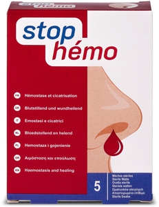 Stop Hemo Ouate Sterile 5x4cm