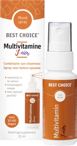Best Choice Spray Bouche Multivitamine Junior 25ml