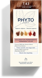 Phytocolor 7.43 Blond Fonce Cuivre Dore