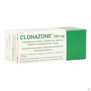 Clonazone 60 Comprimés