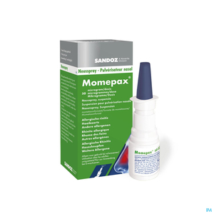 Momepax 50 Mcg/Dose Suspension pour Pulvérisation Nasale 1 x 140 Doses