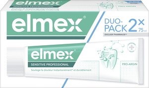 Elmex Sensitive Professional Dentifrice 2x75ml (prix spécial duopack)