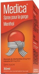 Medica Spray Menthol 30ml