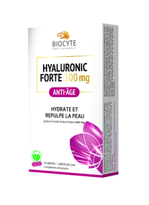 Biocyte Hyaluronic Forte 300mg 30 Capsules