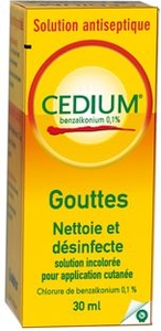 Cedium Gouttes 30ml