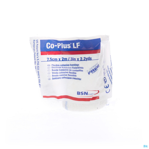 Coplus Bande Coh.s/latex 7,5cmx2,0m Blanc 7210030