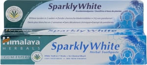 Himalaya Sparkly White Dentifrice Herbes 75ml