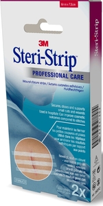 Steri-Strip 3M Stérile 2x3 Strips 6mmx7,5cm