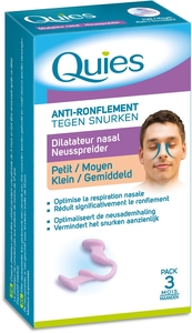 Quies Anti-Ronflement Dilatateur Nasal (Taille Petit-Moyen)
