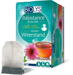 Biolys Cannelle Echinacea 24 Sachets