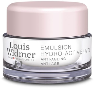 Widmer Emulsion Hydro-active UV30 Sans Parfum 50ml