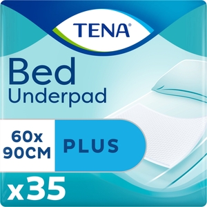 TENA Bed Plus | Protections de lit pour incontinence - 35 pièces