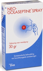 Neo-Golaseptine Spray 30g