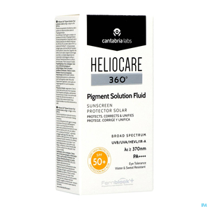 Heliocare 360 Pigment Solution Fluid IP50+ 50ml