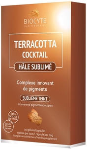 Biocyte Terracotta Cocktail Hâle Sublimé 30 Gélules