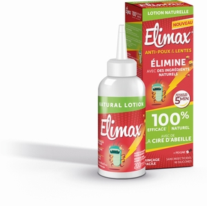 Elimax Green Lotion Anti-Poux Naturelle 200ml