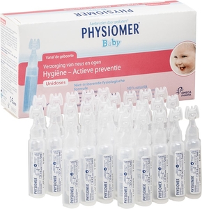 Physiomer Baby Hygiène Prévention Active Unidoses 30 X 5ml