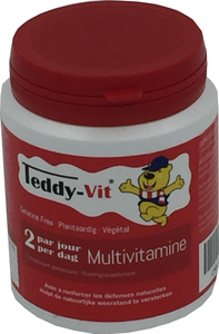 Teddy Vit Multivitamine 50 Gommes Ours
