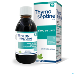 Thymoseptine Sirop au Thym 250ml