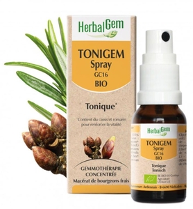 Herbalgem Tonigem Bio Spray 15ml