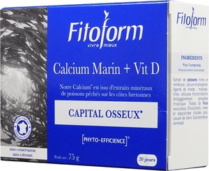 Calcium Marin 60 Comprimés