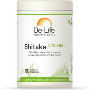 Be Life Shitake 2700 Bio 60 Gélules
