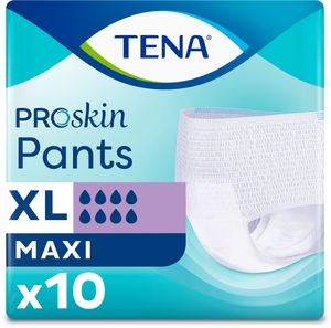 TENA ProSkin Pants Maxi Extra Large - 10 pièces