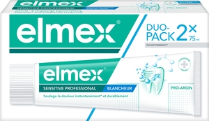 Elmex Sensitive Professional Gentle Whitening.2x75ml (prix spécial duopack)