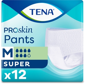 TENA ProSkin Pants Super Medium - 12 pièces