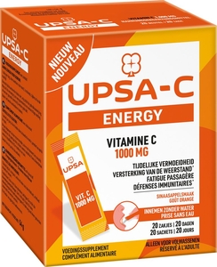 UPSA-C Energy Vitamine C 1000 20 Sachets