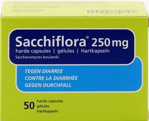 SacchiFlora 250mg 50 Gélules