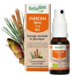 HerbalGem Energem BIO Spray 15ml