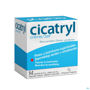 Cicatryl Crème Sach 14x2g