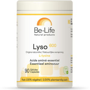 Be Life Lyso 600 90 Gélules