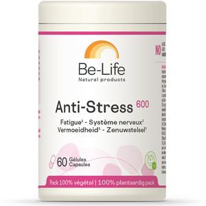 Be Life Anti Stress 600 60 Gélules