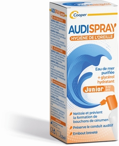 Audispray Junior Eau De Mer + Glycerol 25ml