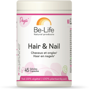Be Life Hair &amp; Nail 45 Gélules
