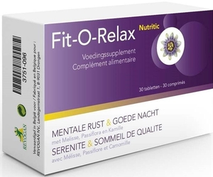 Fit-o-relax Nutritic Comp 30