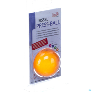 Sissel Press Ball X-strong Orange