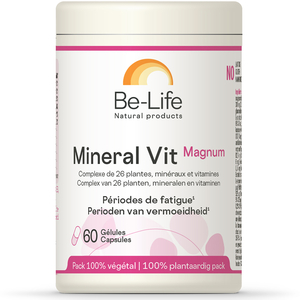 Be Life Mineral Vit Magnum 60 Gélules