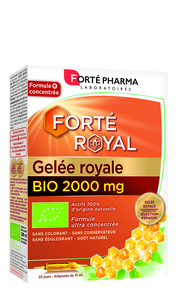 Gelee Royale Bio 2000mg 20x10ml