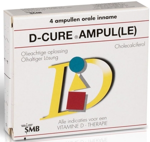 D-Cure 25.000 UI 4 Ampoules